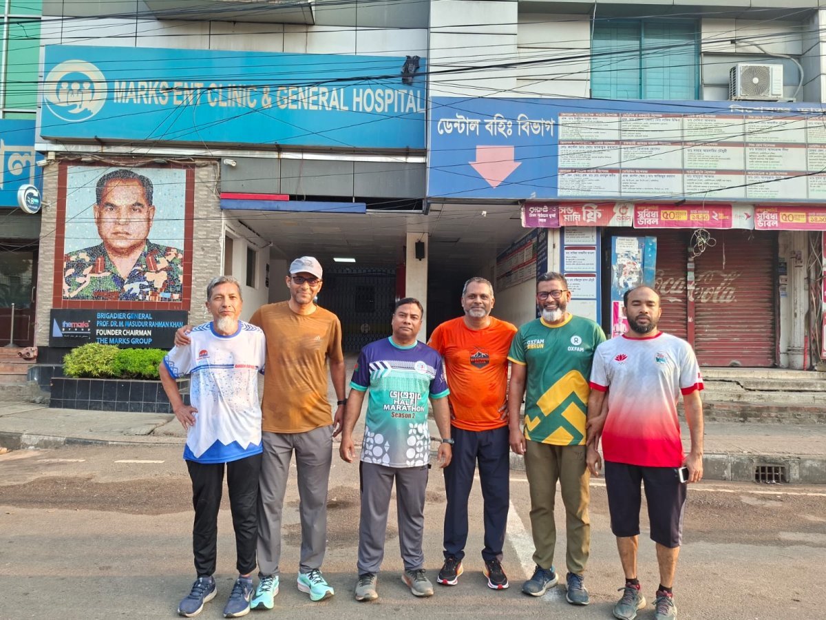 Community Run On 26th March 2026