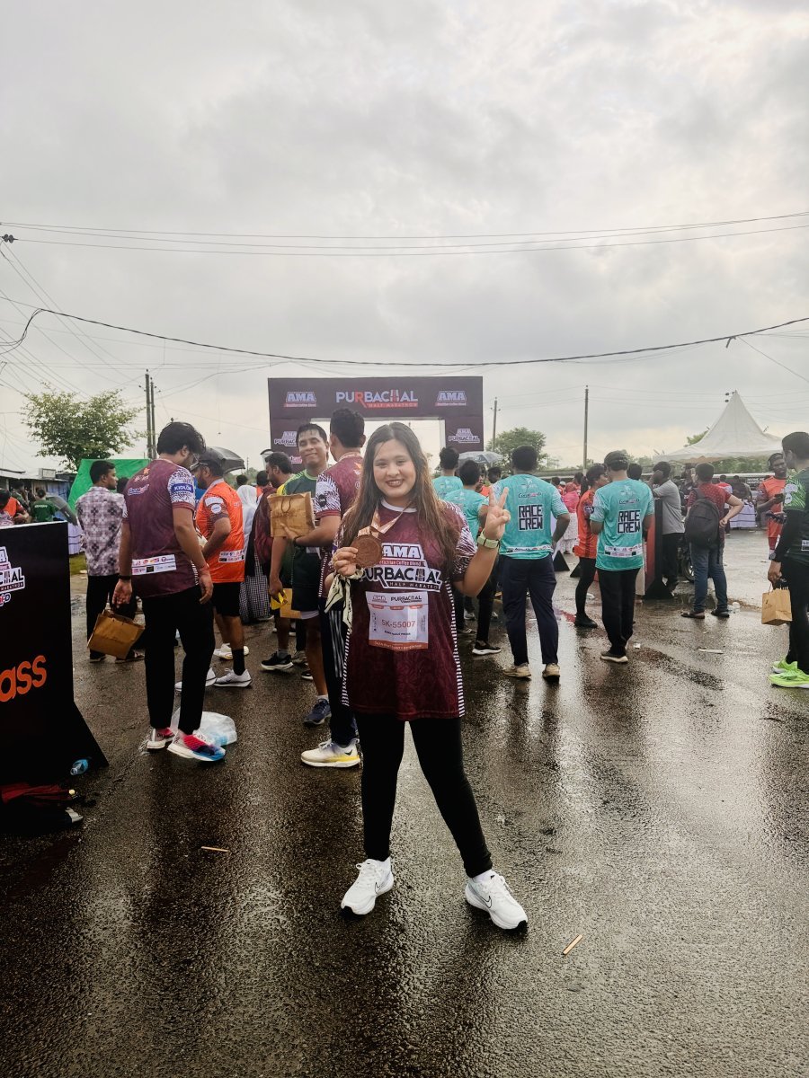 Purbachal Half Marathon